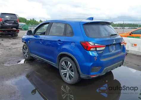 2020 Mitsubishi Outlander Sport 2.0 Es из США, поврежденный, VIN JA4AP3AU8LU017431